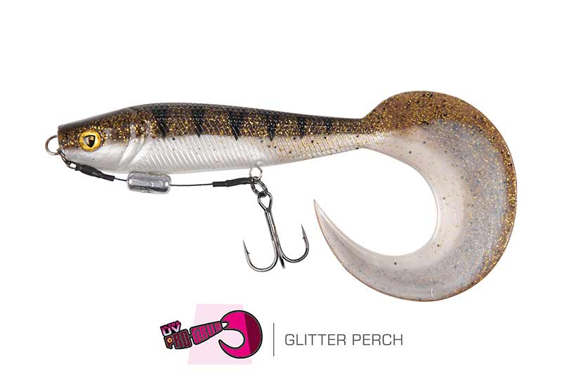 Fox Rage Ultra UV Pro Grub Glitter Perch 12cm 17g