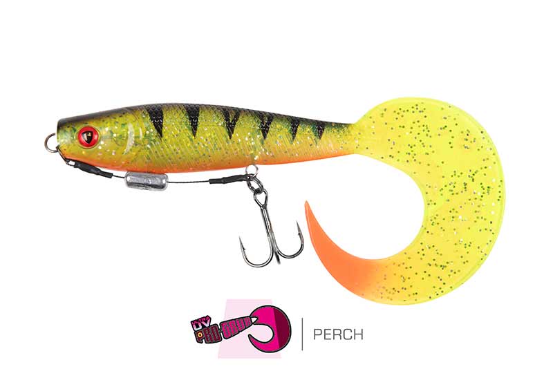 Fox Rage Pro Grub Ultra UV Perch 12cm 17g