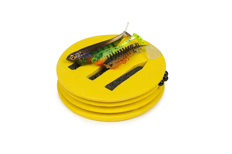Fox Rage Drop Shot Micro Ready Rig Size 6