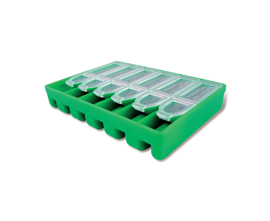 Preston Non-Toxic Shot Dispenser NO.6, 4, 1, BB, A