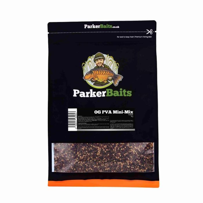 Parker Baits OG PVA Mini-Mix Pellet 1kg