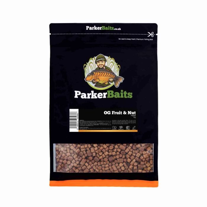 Parker Baits OG Fruit & Nut Pellets