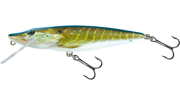 Salmo Floating Pike Real Pike 11cm 15g