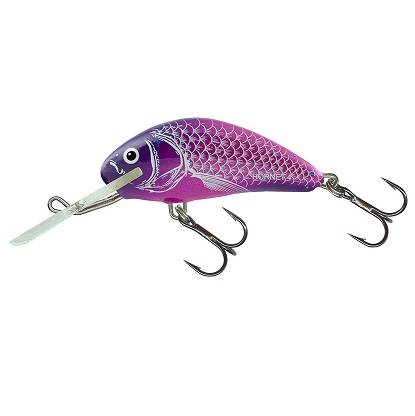 Salmo Hornet Floating - Uv Purple 3.5cm