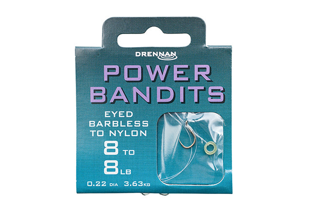 Drennan Barbless Power Bandits Rigs