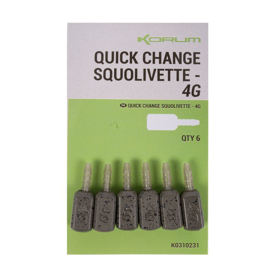 Korum Quick Change Squolivette