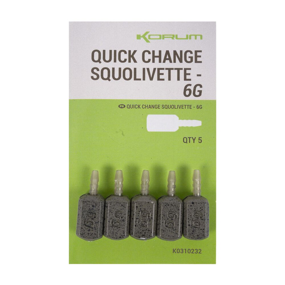 Korum Quick Change Squolivette