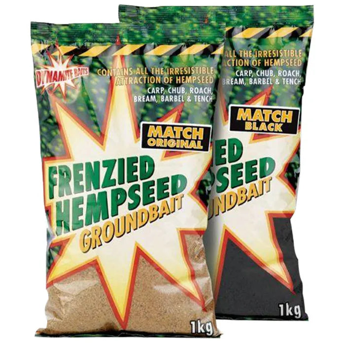 Dynamite Baits Frenzied Hempseed Groundbait 1KG