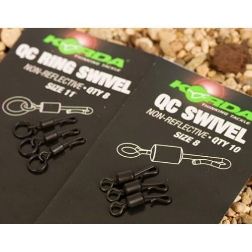 Korda Quick Change Ring Swivel