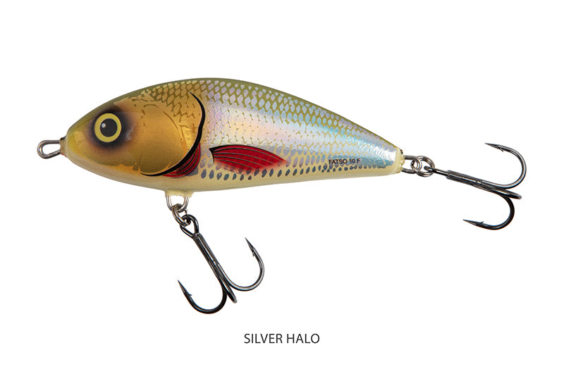 Salmo Sinking Fatso 8cm Silver Halo