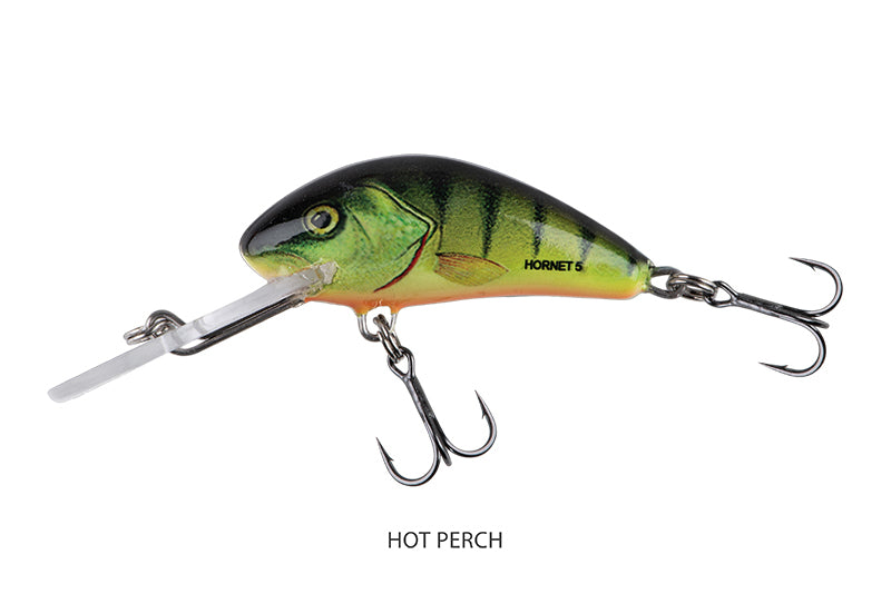 Salmo Sinking Hornet 3.5cm Hot Perch