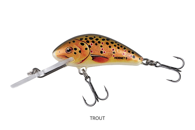 Salmo Sinking Hornet 3.5cm Trout