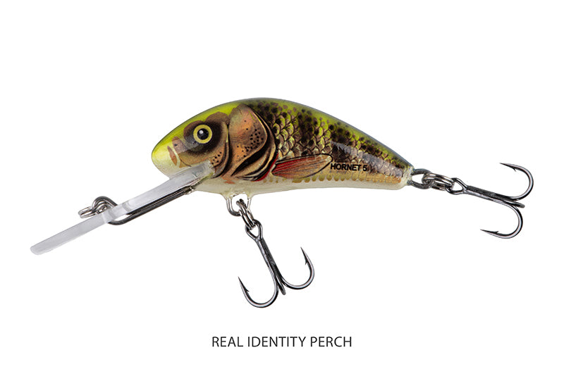 Salmo Sinking Hornet 2.5cm Real Identity Perch
