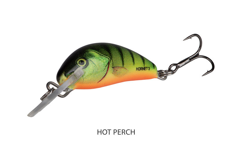 Salmo Floating Hornet 3.5cm Hot Perch