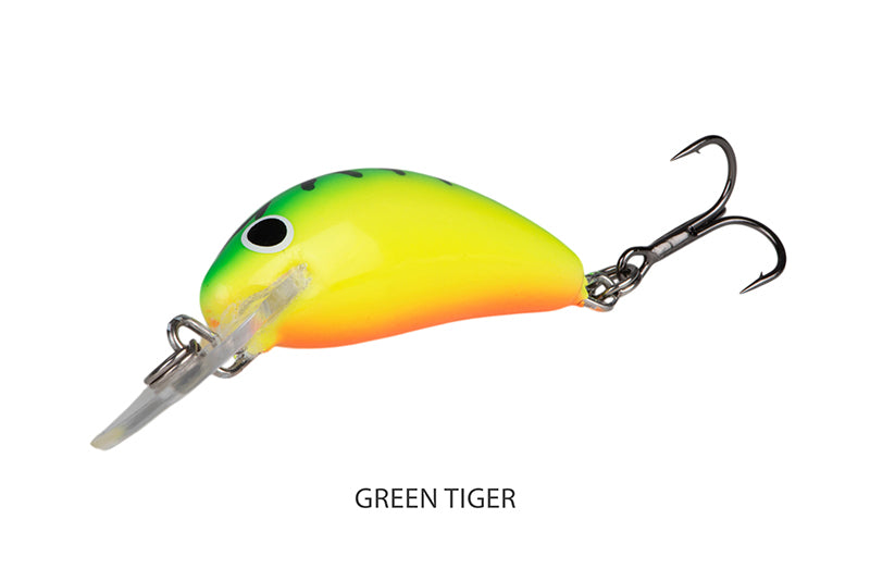 Salmo Floating Hornet 3.5cm Green Tiger