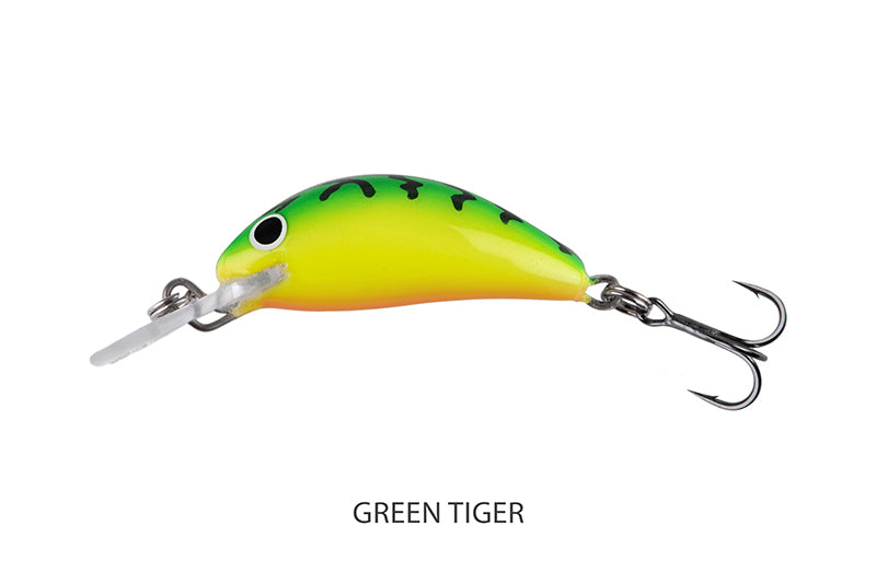 Salmo Floating Hornet 3.5cm Green Tiger