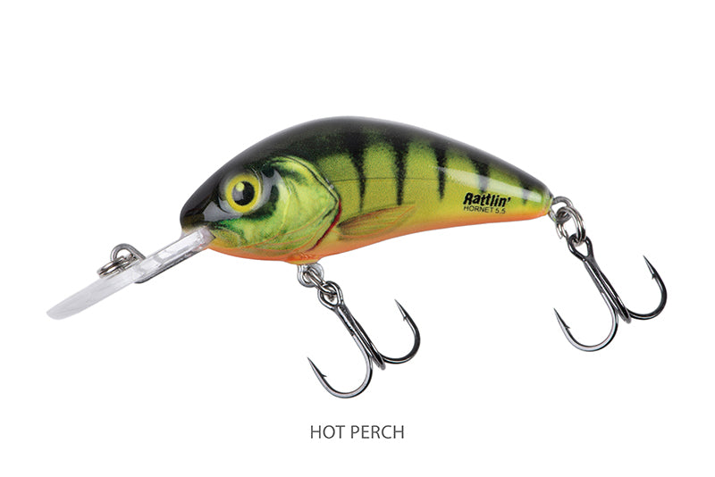 Salmo Floating Rattlin Hornet 3.5cm Hot Perch