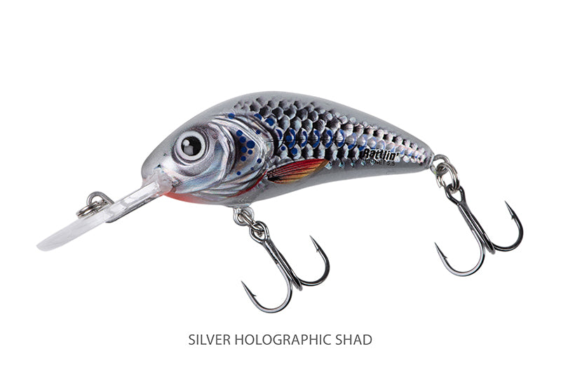 Salmo Floating Rattlin Hornet 4.5cm Silver Holographic Shad