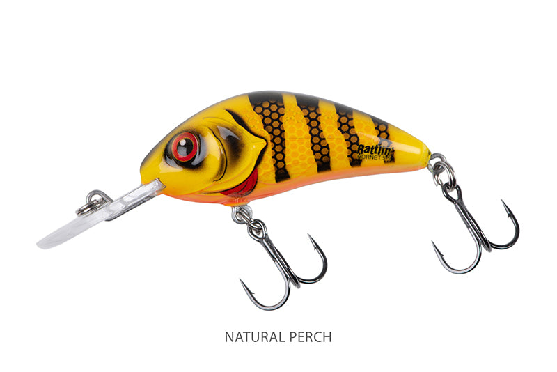 Salmo Floating Rattlin Hornet 3.5cm Natural Perch