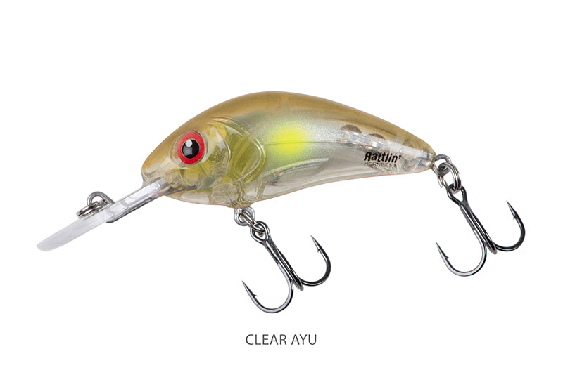 Salmo Floating Rattlin Hornet 3.5cm Clear Ayu
