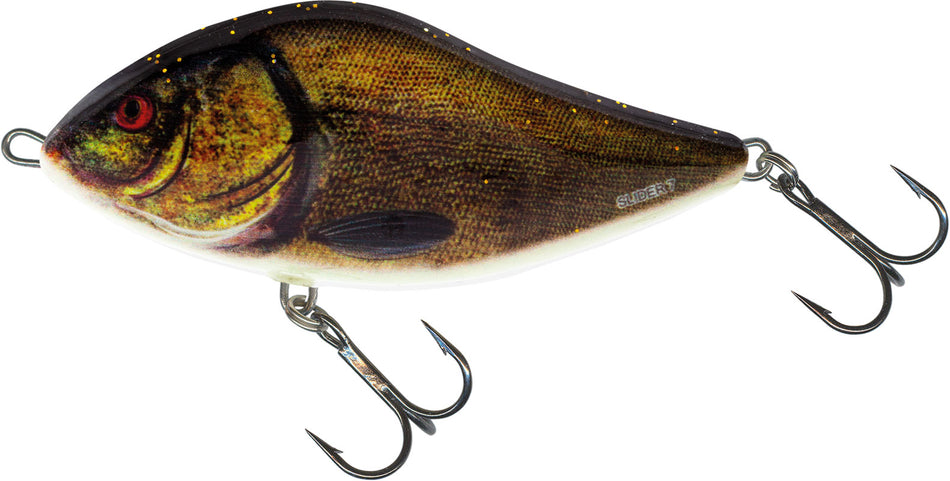 Salmo Floating Slider - Supernatural Tench 10cm