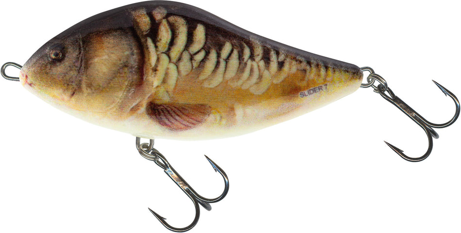 Salmo Slider Floating - Super Natural Mirror Carp 7cm