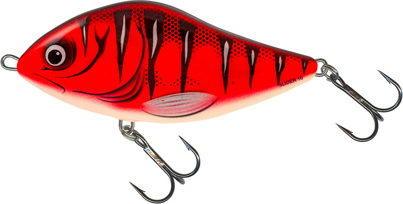 Salmo Slider Sinking - Red Wake 5cm