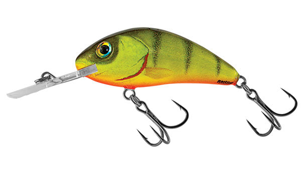 Salmo Rattlin Hornet Floating - Hot Perch 4.5cm