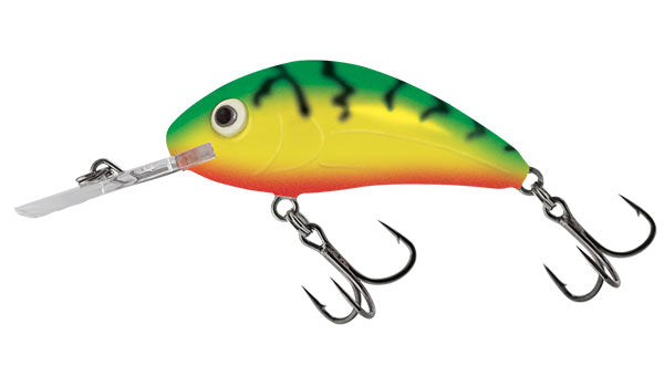 Salmo Rattlin Hornet Floating - Green Tiger 6.5cm