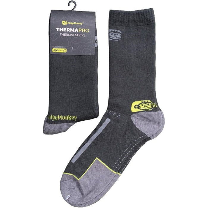 Ridgemonkey APEarel Thermapro Thermal Socks Size 7 - 12