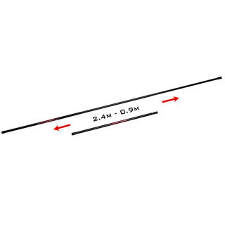 Drennan Red Range 2.4m Compact Handle