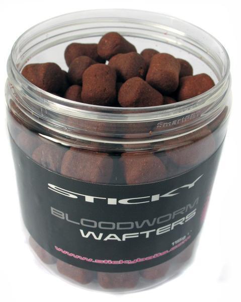 Sticky Baits Bloodworm Wafters