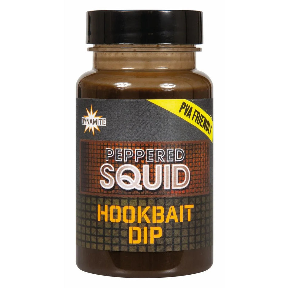 Dynamite Peppered Squid Hookbait Dip