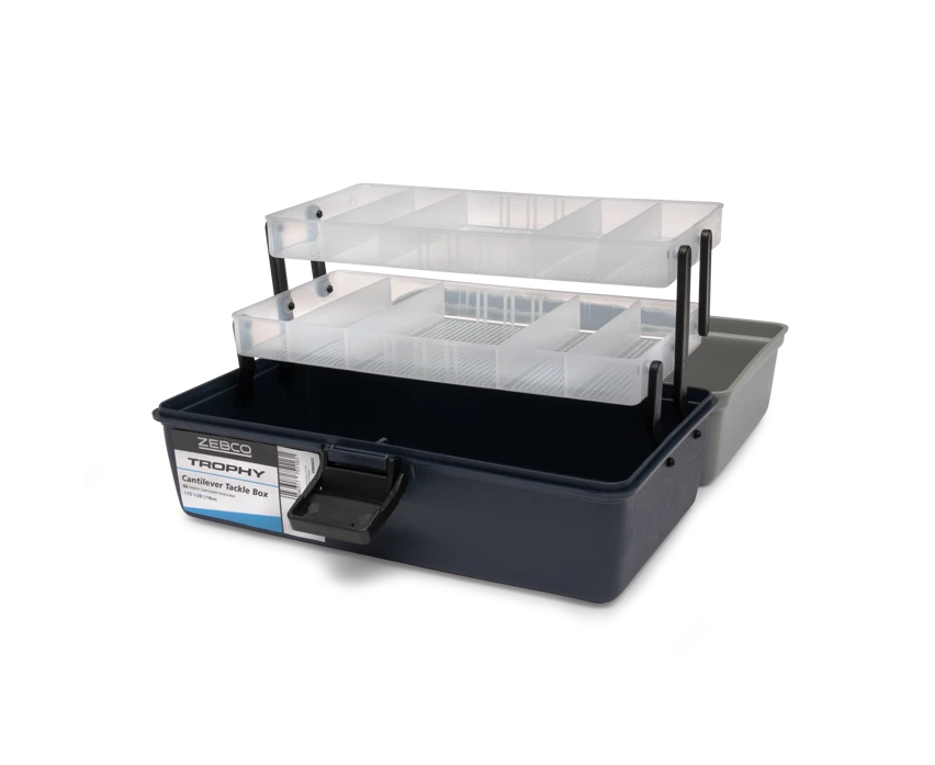 Zebco Trophy Cantilever Tackle Box