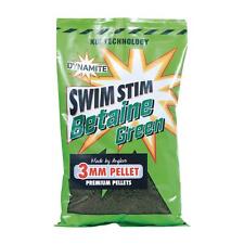 Dynamite Baits Swimstim - Betaine Green 3mm Pellets 900g