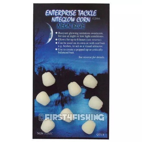 Enterprise Tackle Niteglow Corn Neon Blue