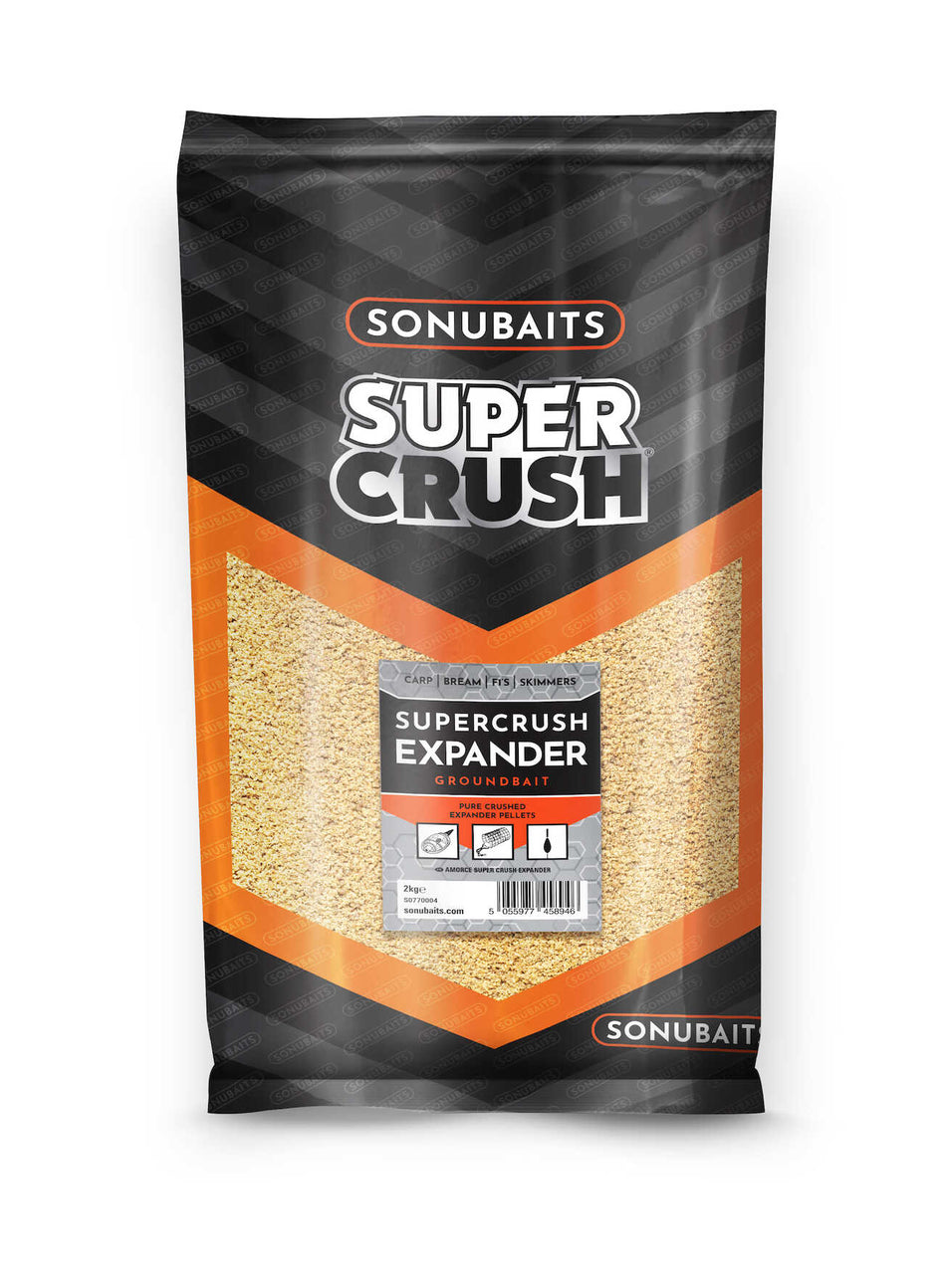 Sonubaits Supercrush Expander Groundbait 2KG