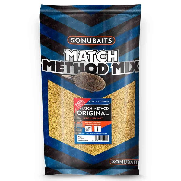 Sonubaits Match Method Mix Original Groundbait 2KG