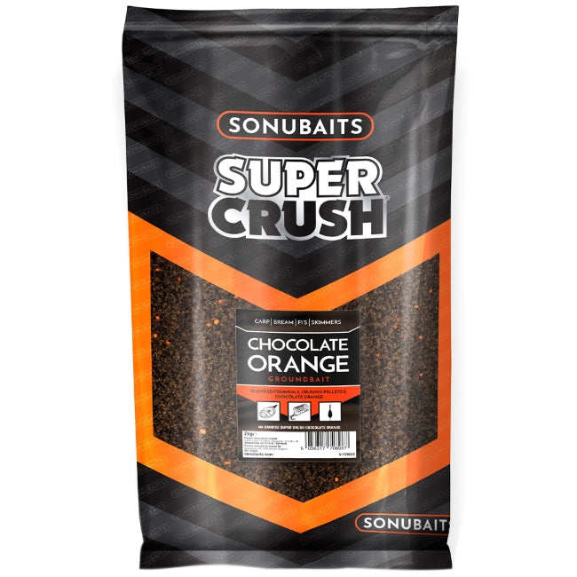 Sonubaits Supercrush Chocolate Orange Method Mix 2KG