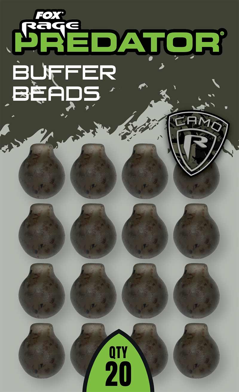 Fox Rage Predator Camo Buffer Beads QTY 20