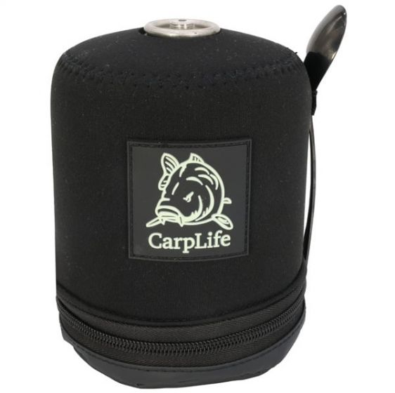 CarpLife Neoprene Gas Canister Cover & Spoon