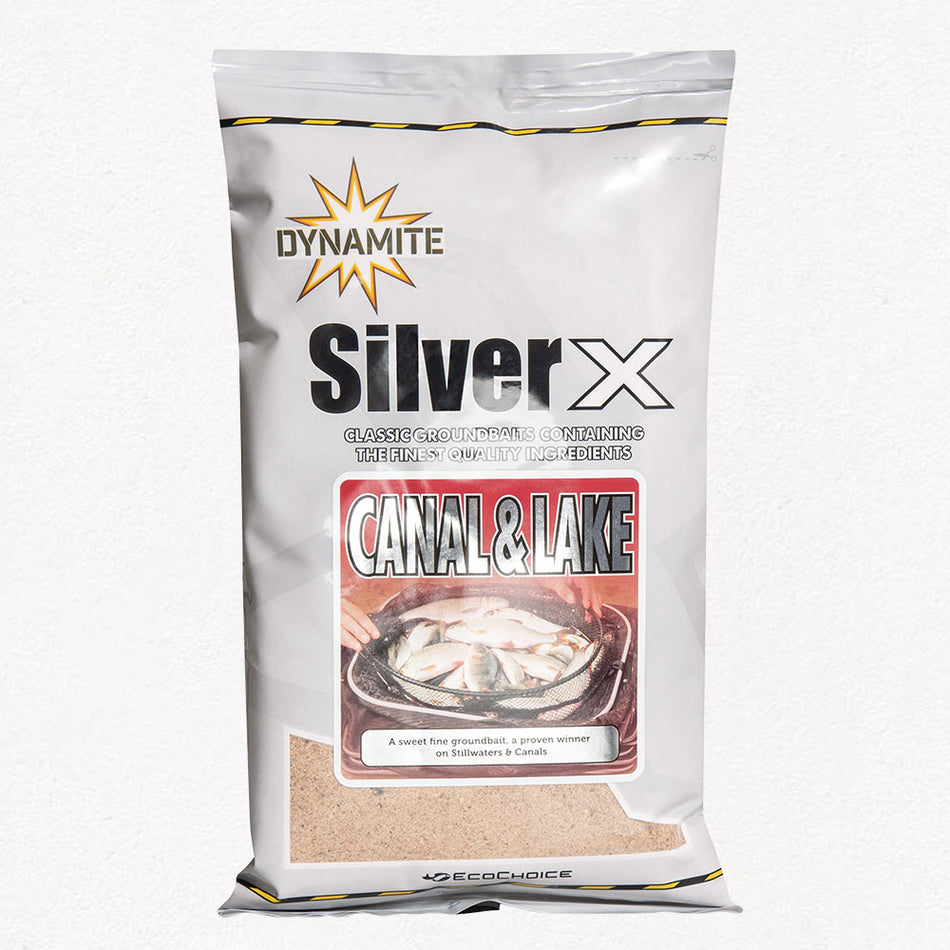 Dynamite Baits Silver X Canal & Lake Groundbait