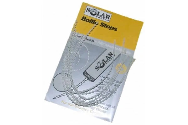 Solar Tackle Clear Boilie Stops