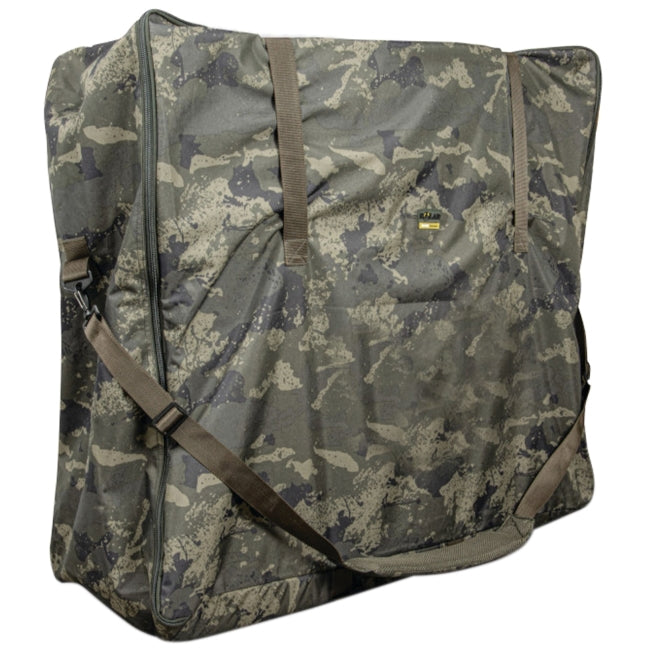 Solar Tackle UnderCover Camo Bedchair Bag