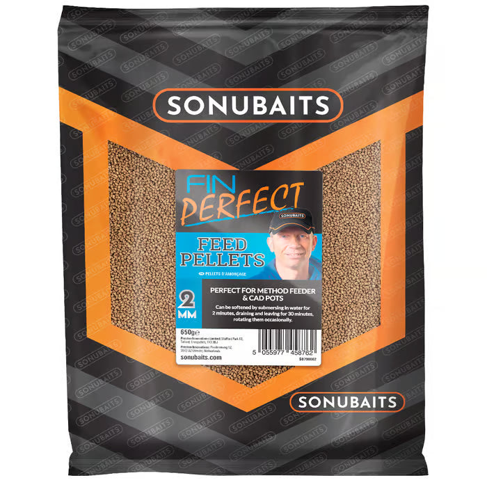 Sonubaits Fin Perfect Feed Pellets 2mm 650g