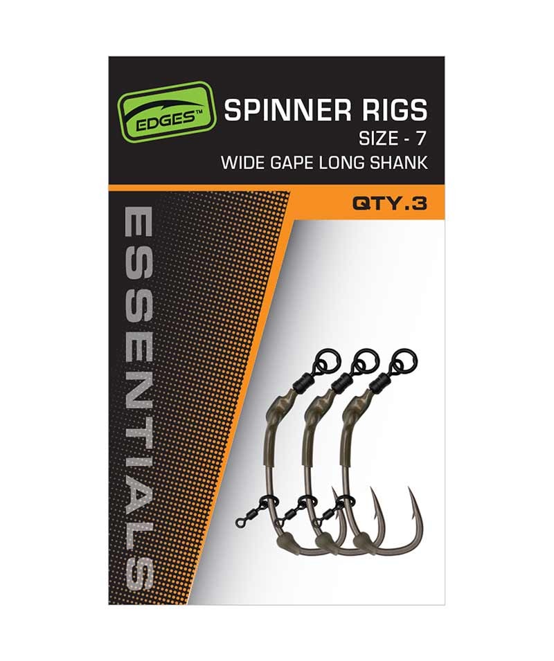 Fox Edges Spinner Rig - 3 Pack