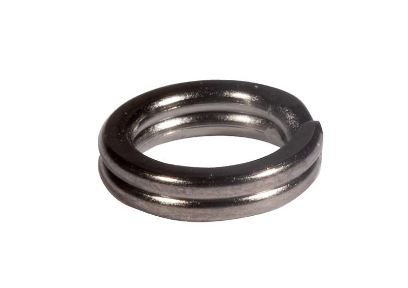 Fox Rage Strike Point Stainless Steel Split Ring M