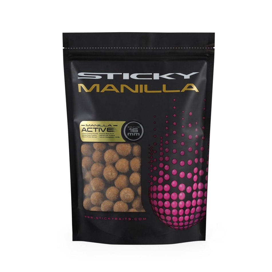 Sticky Baits Manilla Active Shelf Life 20mm 5kg