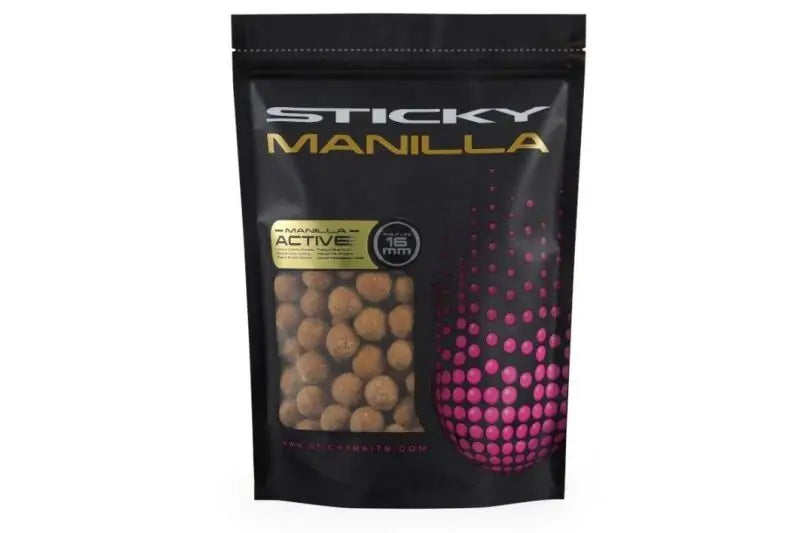 Sticky Baits Manilla Active Shelf Life 16mm 5kg