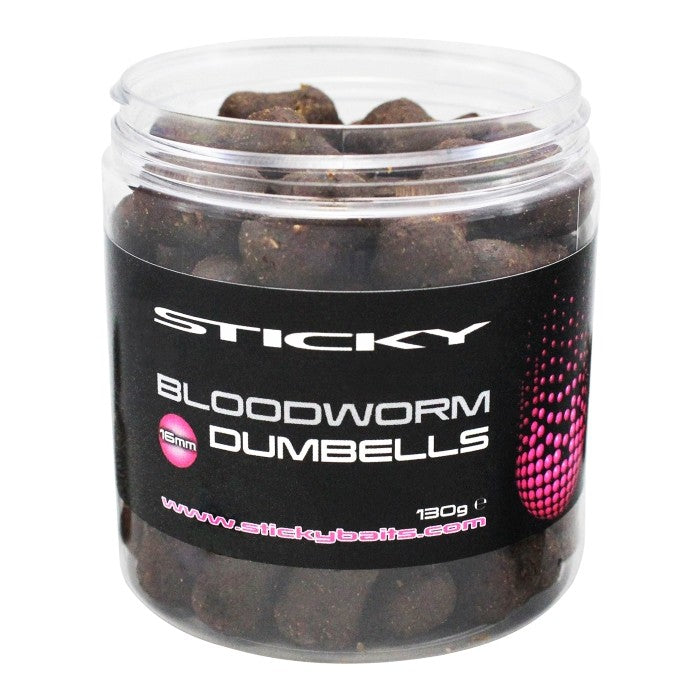 Sticky Baits Bloodworm Dumbells 12mm